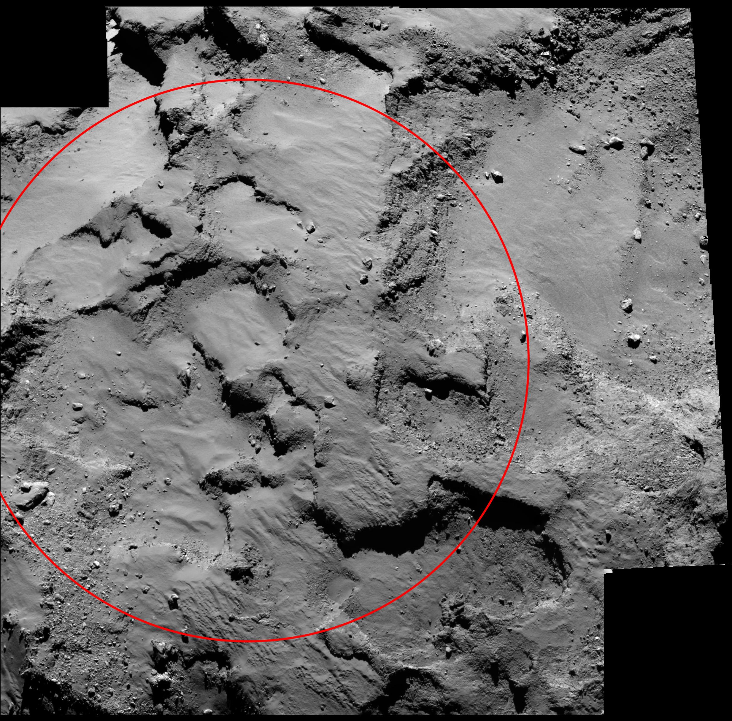 Your Help Wanted to Name Rosetta Mission's Comet Landing Site